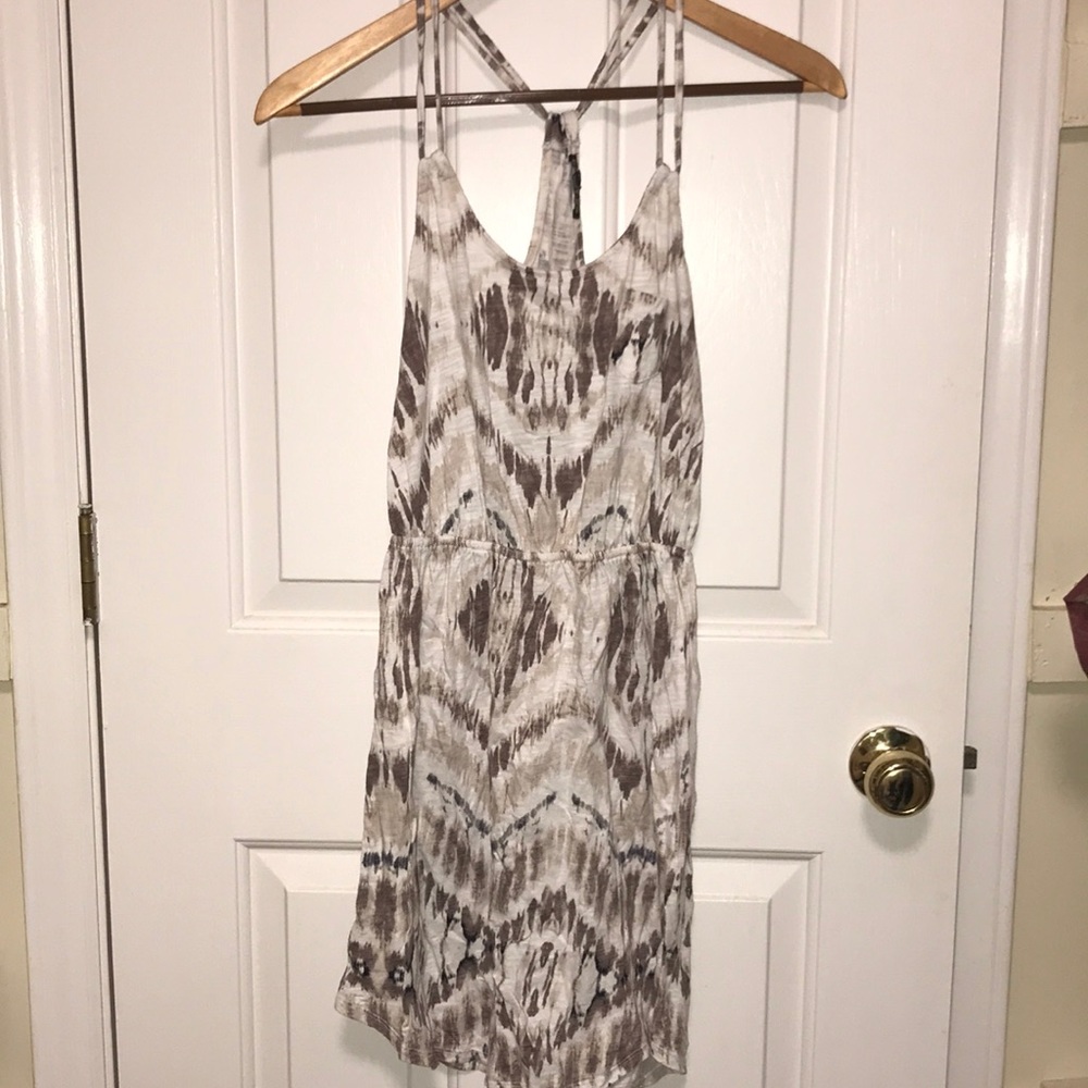 Neutral colored dress